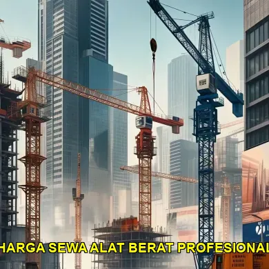 harga sewa alat berat profesional